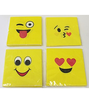 GUARDANAPOS DUPLOS SMILE 22544