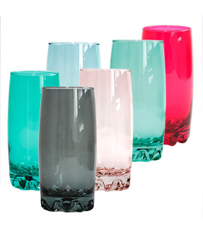 CONJ.6 COPOS SYLVANA 385ML. 98897/1119543