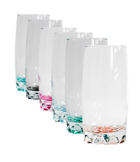 CONJ.6 COPOS SYLVANA 385ML. 98897/1119544