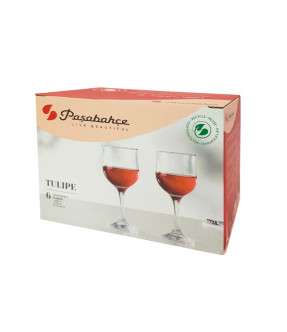 COPOS TULIPE 240ML 44163/1017503 CONJ.6