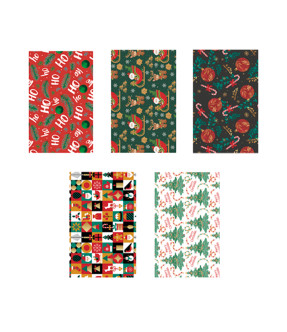 PAPEL EMBRULHO "NAVIDAD" 70x200CM  01019007