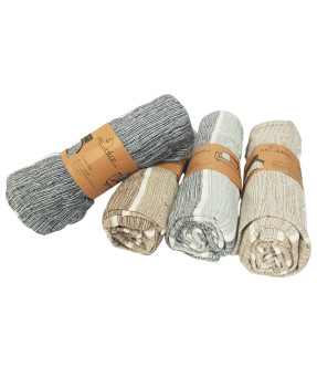 MANTAS ROLO 130x170CM 23421