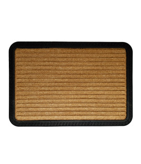 TAPETES DE PORTA 40X60CM PBJ2801 BEGE