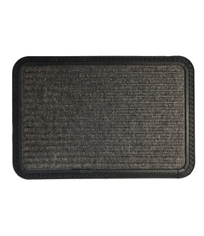 TAPETES DE PORTA 40X60CM PBJ2801 DARK GREY 