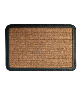 TAPETES DE PORTA 40X60CM PBJ2801 BROWN