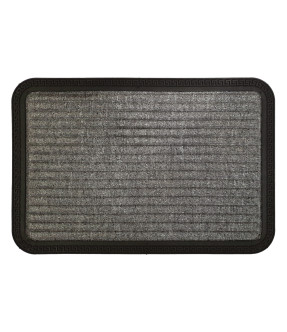TAPETES DE PORTA 40X60CM PBJ2801 LIGHT GREY 