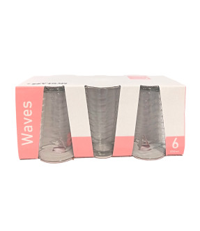 COPOS MYGLASS WAVES 200ML-CONJ.6