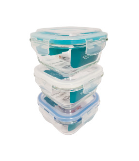 CAIXAS PARA ALIMENTOS 24113 QUA.500ML