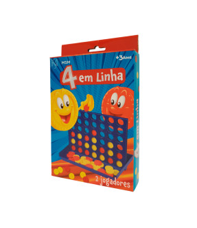 JOGOS TABULEIRO 4 EM LINHA M 24695