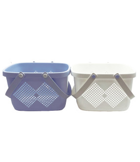 CESTOS ARRUMAÇÃO 27,5x20x18CM 24772 CESTOS ARRUMAÇÃO 27,5x20x18CM 24772