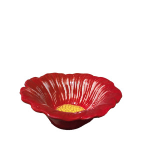 TAÇAS DECORATIVAS VERMELHO 24923
