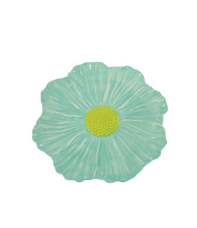 PRATOS DECORATIVOS TURQUESA TAM. S 24925