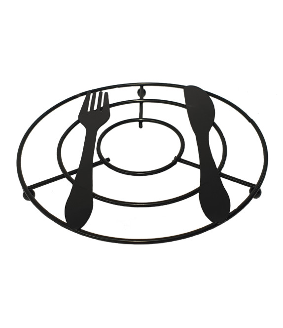 BASES P/QUENTES METAL Ø17,7X1,3CM 25035