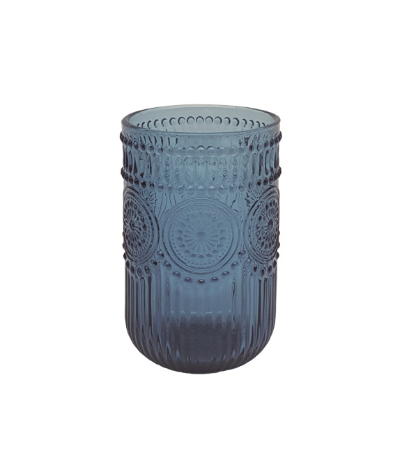 COPOS SUNFLOWER 400ML AZUL 25086