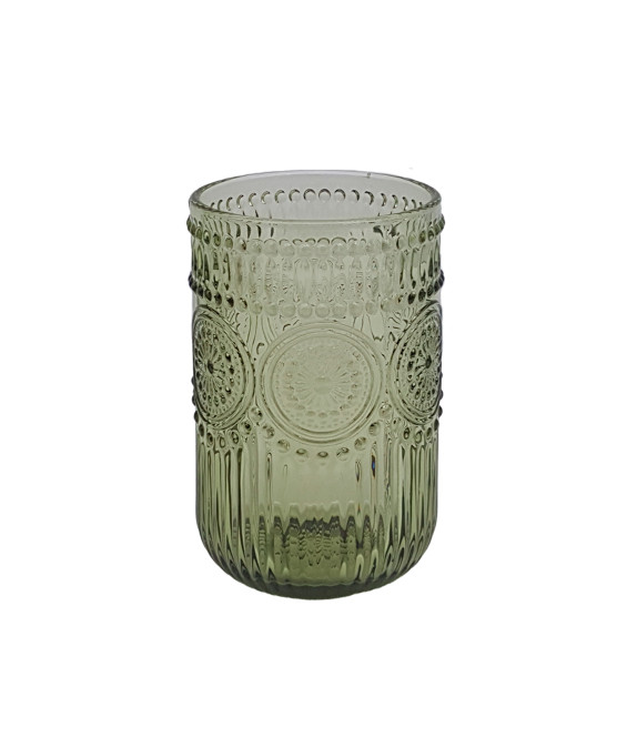 COPOS SUNFLOWER 400ML VERDE 25087