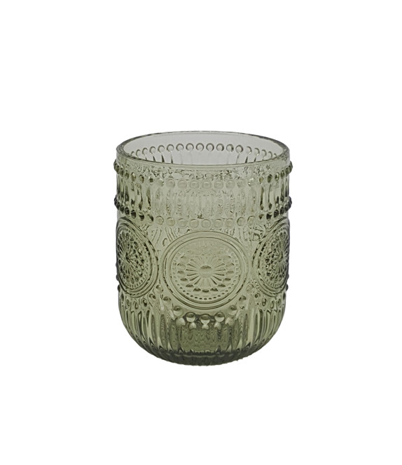 COPOS SUNFLOWER 250ML VERDE 25089