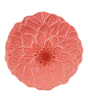 PRATOS DECORATIVOS ROSA TAM. L