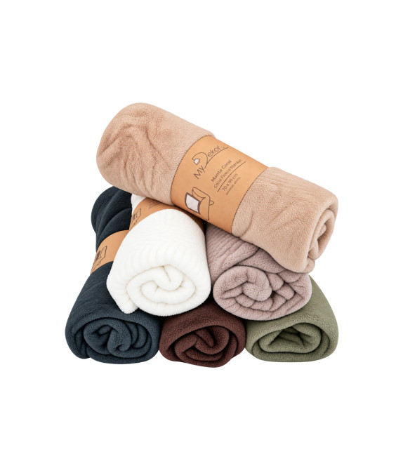 MANTAS CORAL FLEECE 25122 70x90cm