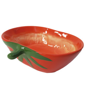 TAÇAS DECORATIVAS TAM.L TOMATE 25165