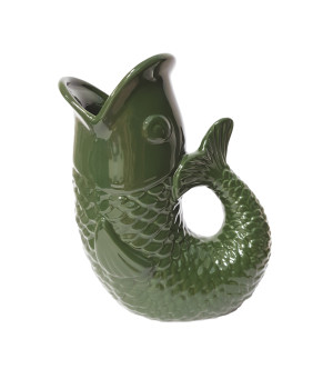 JARRAS PEIXE CERÂMICA TAM. L VERDE (A)