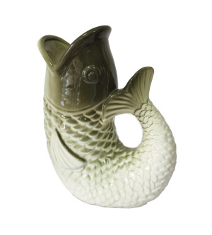 JARRAS PEIXE CERÂMICA TAM. L BICOLOR (A)