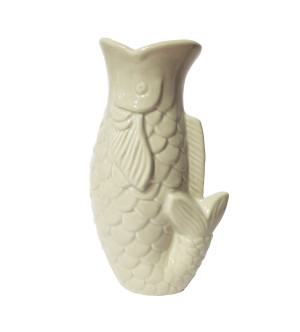 JARRAS PEIXE CERÂMICA TAM. L TAUPE (B)