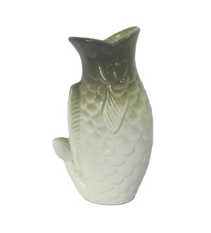 JARRAS PEIXE CERÂMICA TAM. L BICOLOR (B)