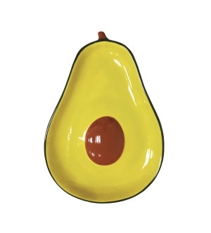 PRATOS DECORATIVOS ABACATE 25253