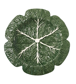 PRATOS DECORATIVAS COUVE TAM. S 25256