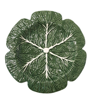 PRATOS DECORATIVAS COUVE TAM. L 25257