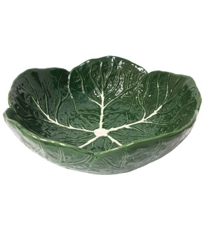 TAÇAS DECORATIVAS COUVE TAM. L 25260