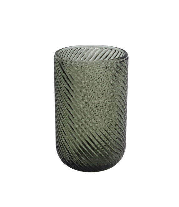 COPOS TWIST 400ML CINZA 25266