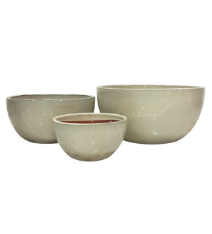 VASOS CERÂMICA SET. 3 25270