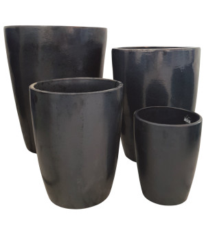 VASOS CERÂMICA SET. 4 25272