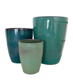 VASOS CERÂMICA SET. 3 25273