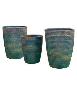 VASOS CERÂMICA SET. 3 25274