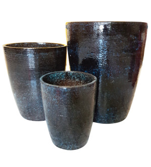 VASOS CERÂMICA SET. 3 25281