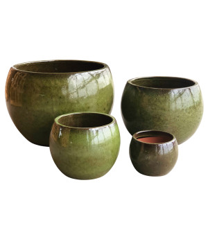 VASOS CERÂMICA SET. 4 25283