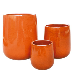 VASOS CERÂMICA SET. 3 25284