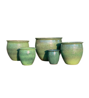 VASOS CERÂMICA SET. 5 25286