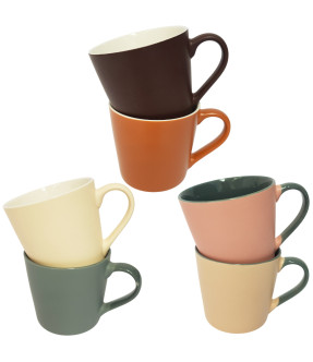 CANECAS CERÂMICA 9,4x9,2CM CL120