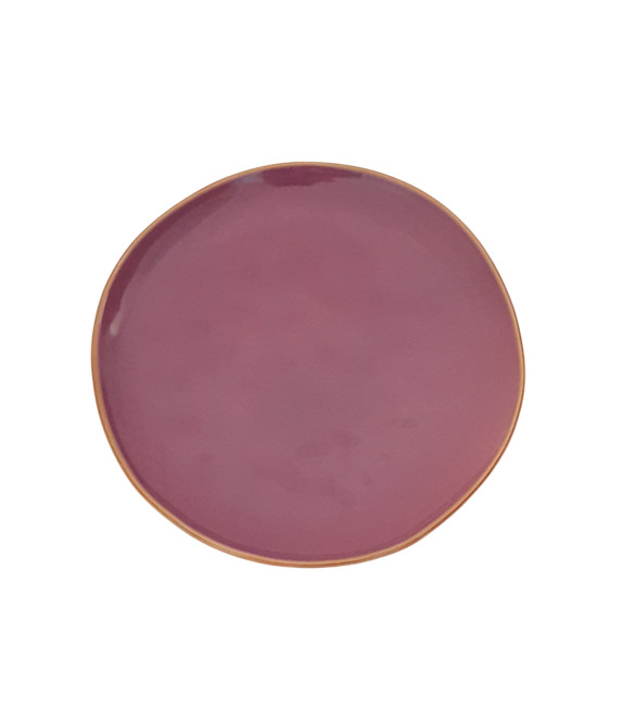 PRATOS EM CERÂMICA DXW005-2 Ø20CM 