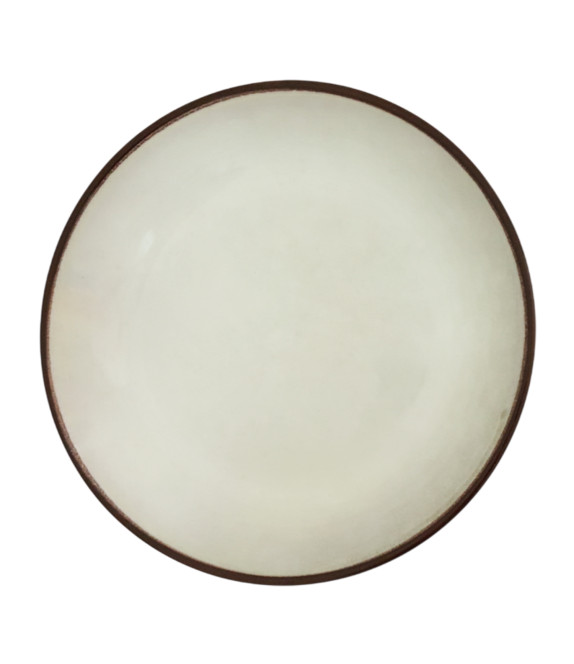 PRATOS EM CERÂMICA HQD001-1 Ø26CM 