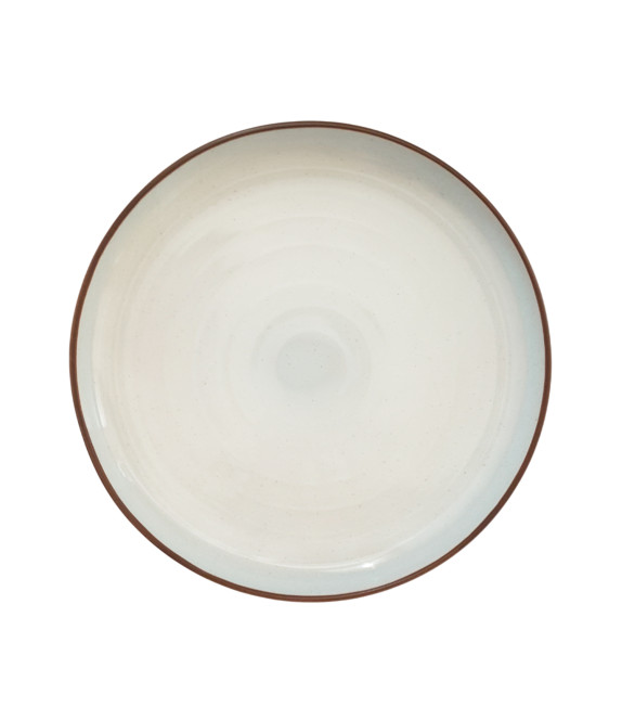 PRATOS EM CERÂMICA HQD002-1 Ø26CM 
