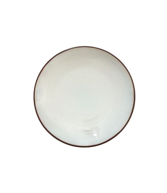 PRATOS EM CERÂMICA HQD002-2 Ø21,5CM 