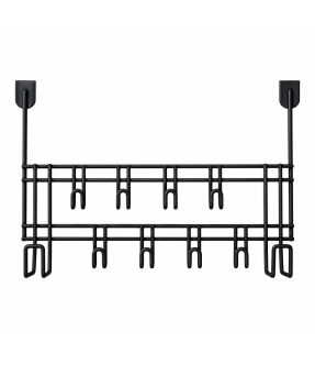 CABIDES DE PORTA 37,5x18,5x3,5CM DC-169 BL