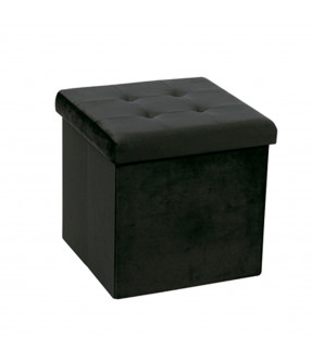 BANQUETAS VELUDO 38x38x38CM  23666