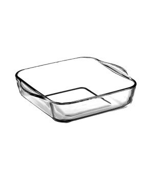 VIDROS DE FORNO QUADRADO 24 CM 24463