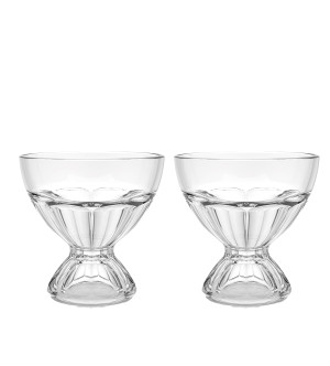 TAÇAS DE SOBREMESA 24764 220ML- SET2