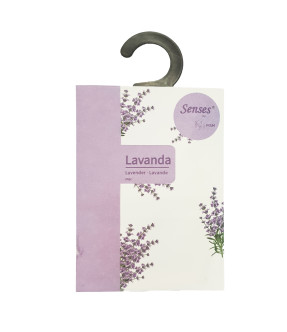 SAQUETAS PERFUMADAS 20GR 24658 LAVANDA